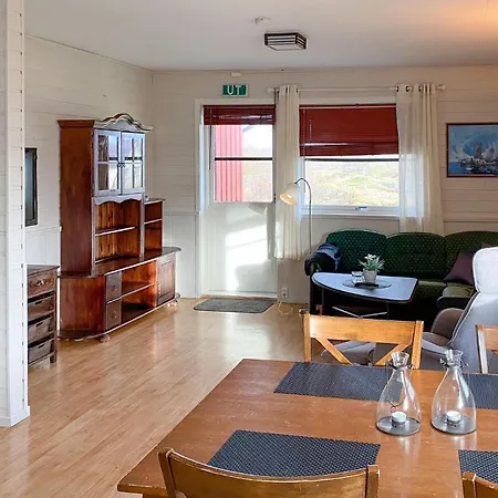 Nice Apartment In Offersoy With Sauna